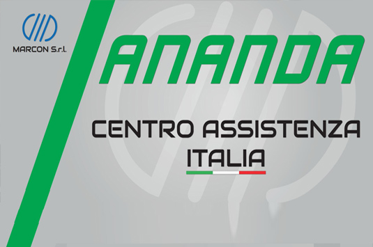 Marcon, Ananda Italian Service Partner
